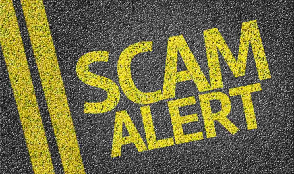 Paving Scam Alert!