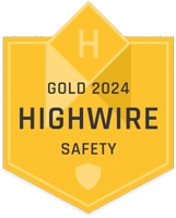 Paving professionals awarded Highwire Safety Award: Gold 2024